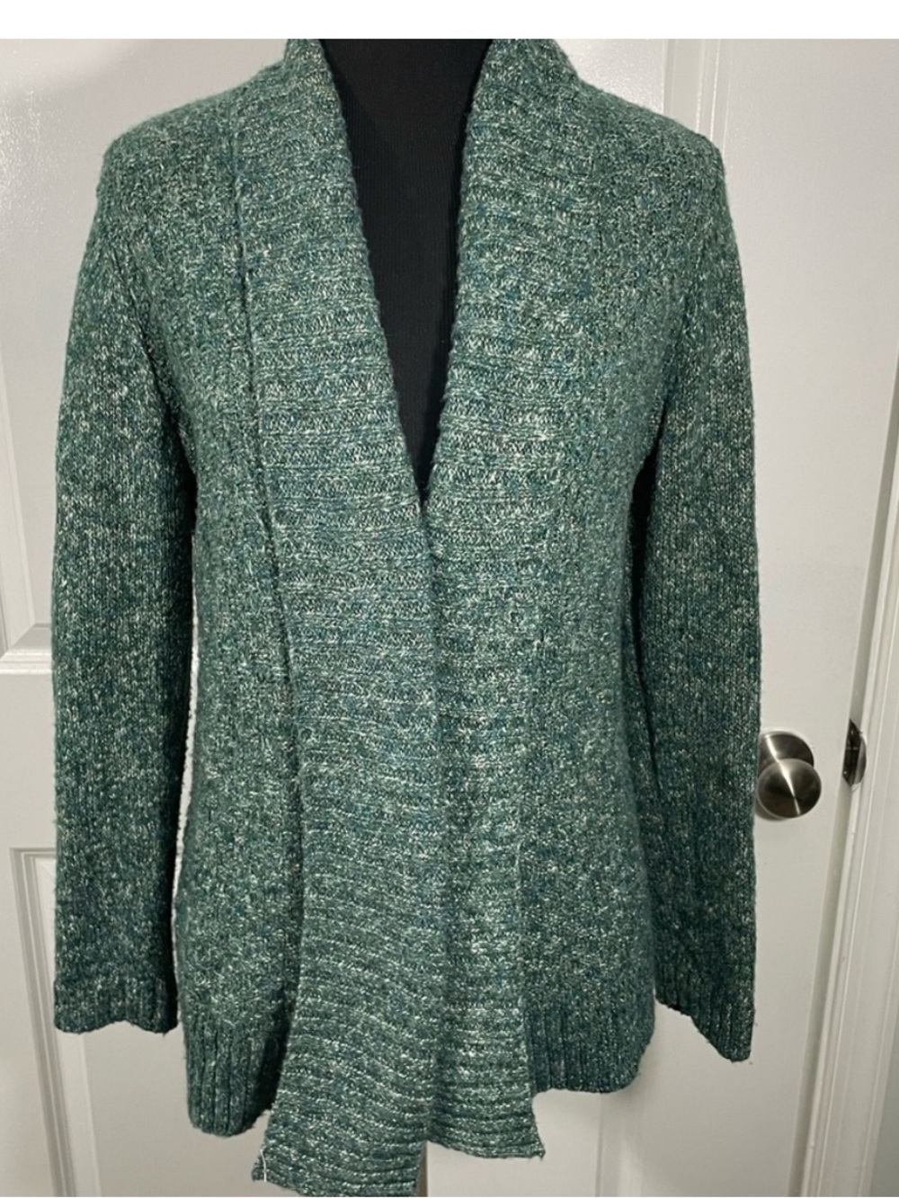Croft&Barrow Sweater Cardigan size large